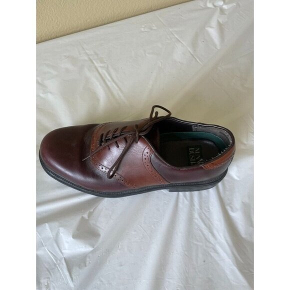 Nunn Bush Men's Gordon Brown Smooth oxford  size 9 M  #81129-51 - Picture 11 of 16